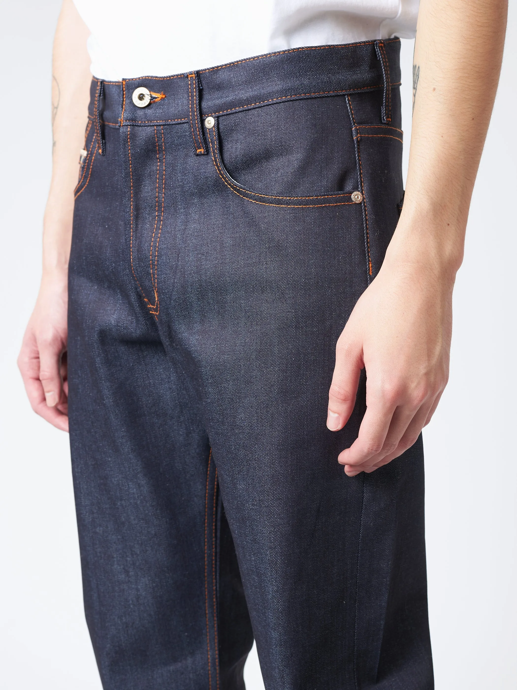 11oz Stretch Selvedge Easy Guy