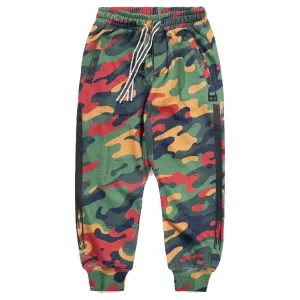 2 Flames Pant - Camo