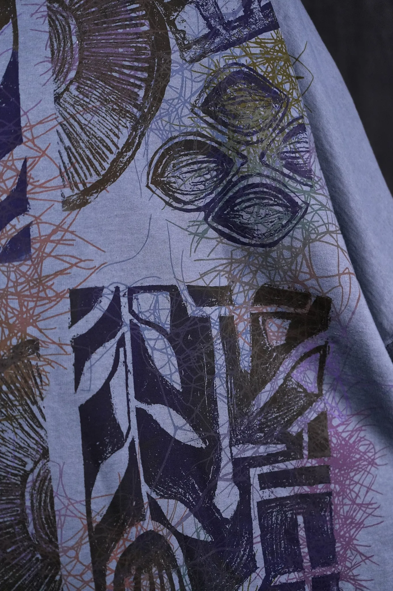 2304-2 Modern Sweatshirt Fleece Cuff River-Mist-P