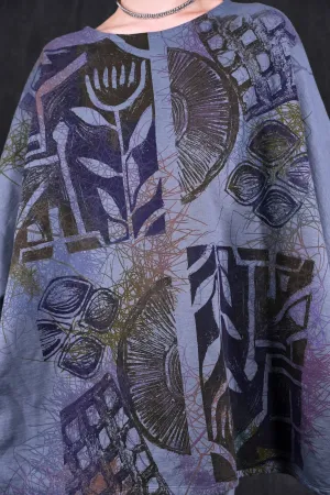 2304-2 Modern Sweatshirt Fleece Cuff River-Mist-P