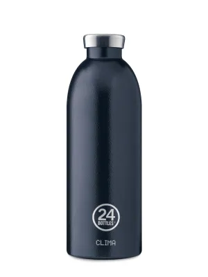 24Bottles Clima Bottle Deep Blue 850ml