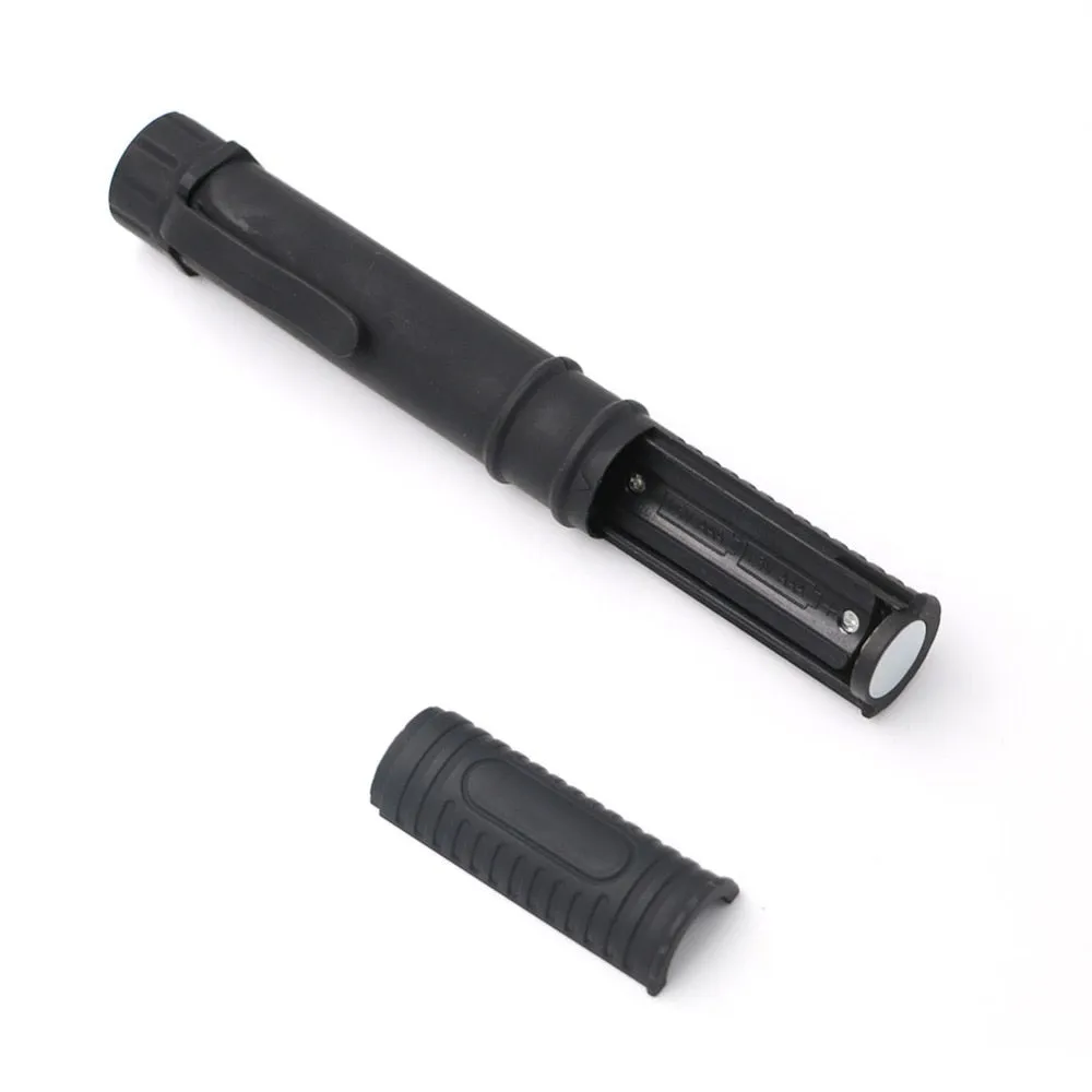 3 Pack Multifunction LED Mini Pen Light Work Inspection Flashlight Torch Lamp With Magnet