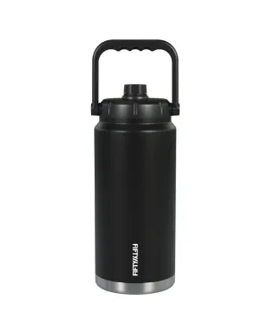 3.8L Tank Growler - Black