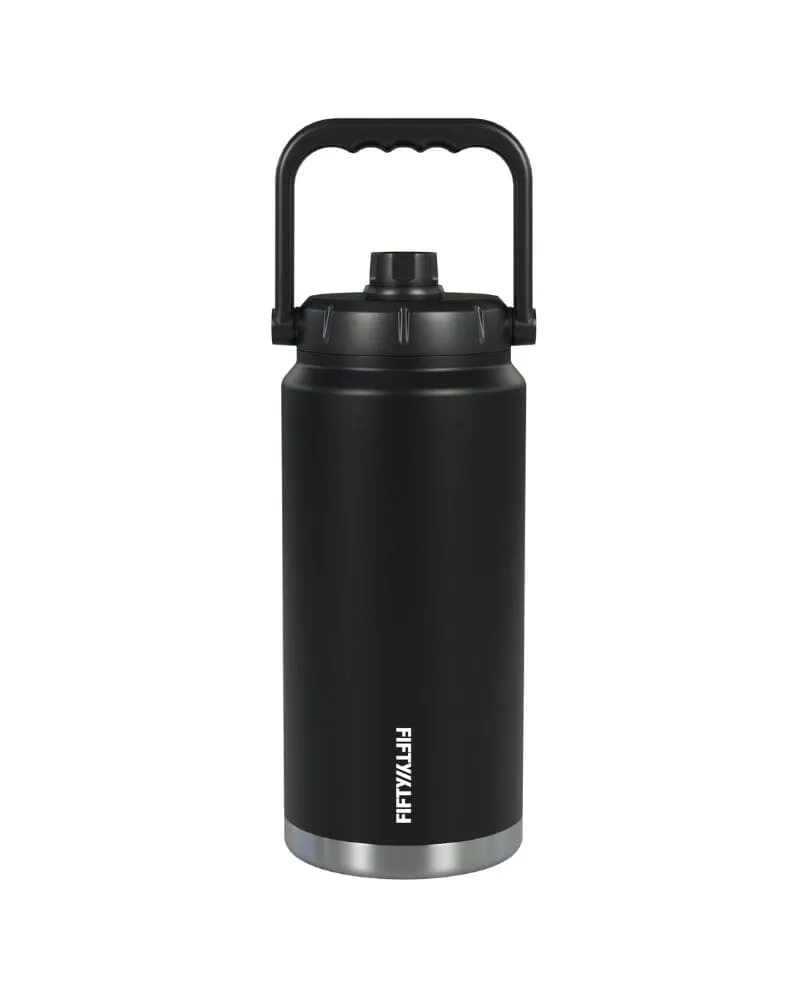3.8L Tank Growler - Black
