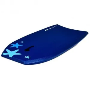 41 Inch Lightweight Super Portable Surfing Bodyboard-M - Color: Blue - Size: M