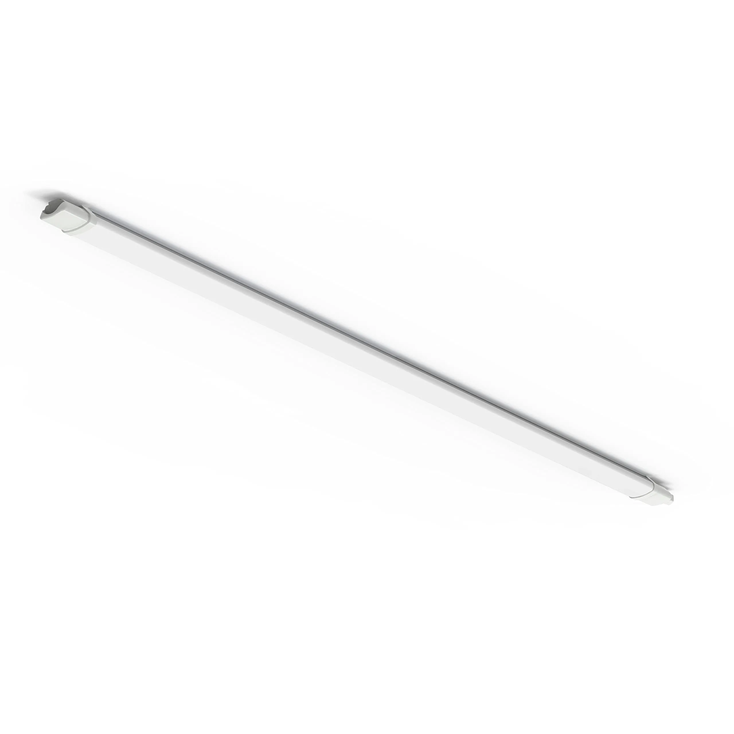 4lite Indoor Or Outdoor Single LED Fully Weatherproof Batten 4ft/1200mm Length IP65 9w 1000lm Polycarbonate Body Cool White