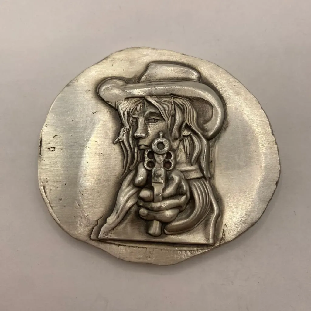 5 Oz MK BarZ "Wild West Maiden" Bar .999 FS
