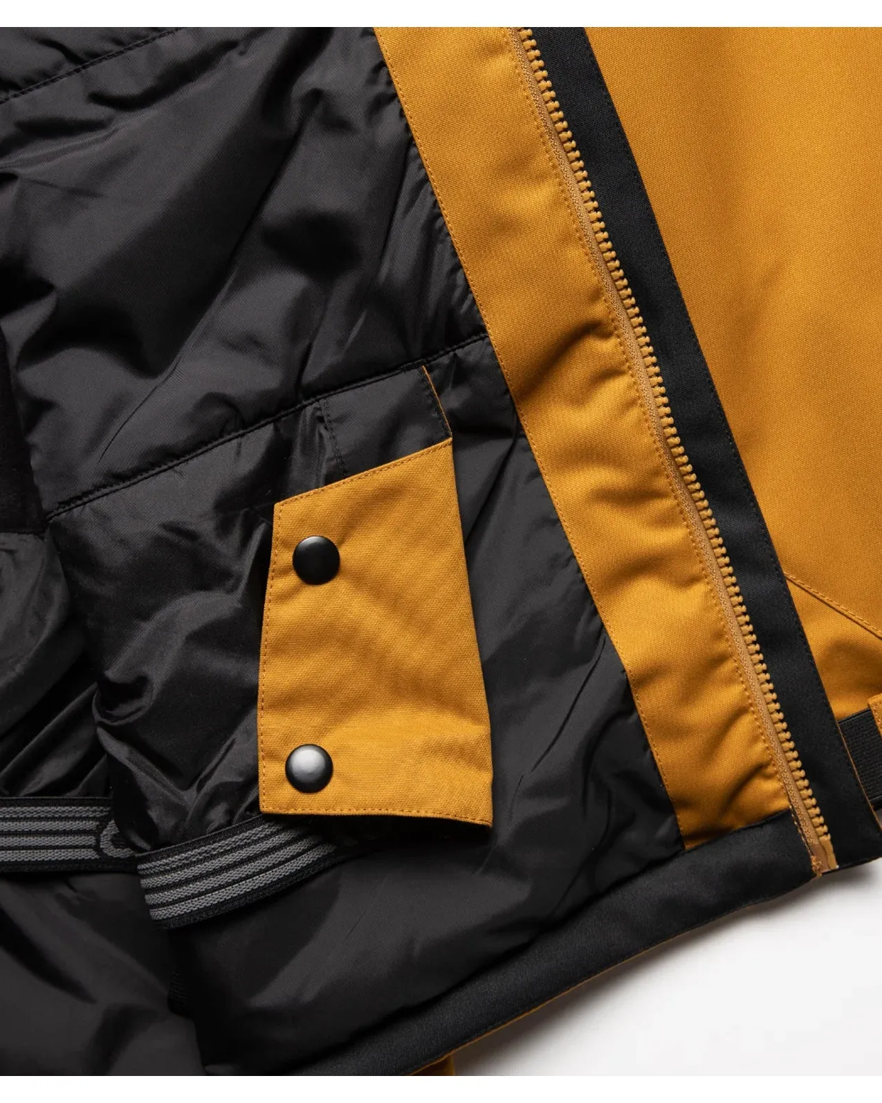 686 Foundation Insulated Mens Snow Jacket Golden Brown