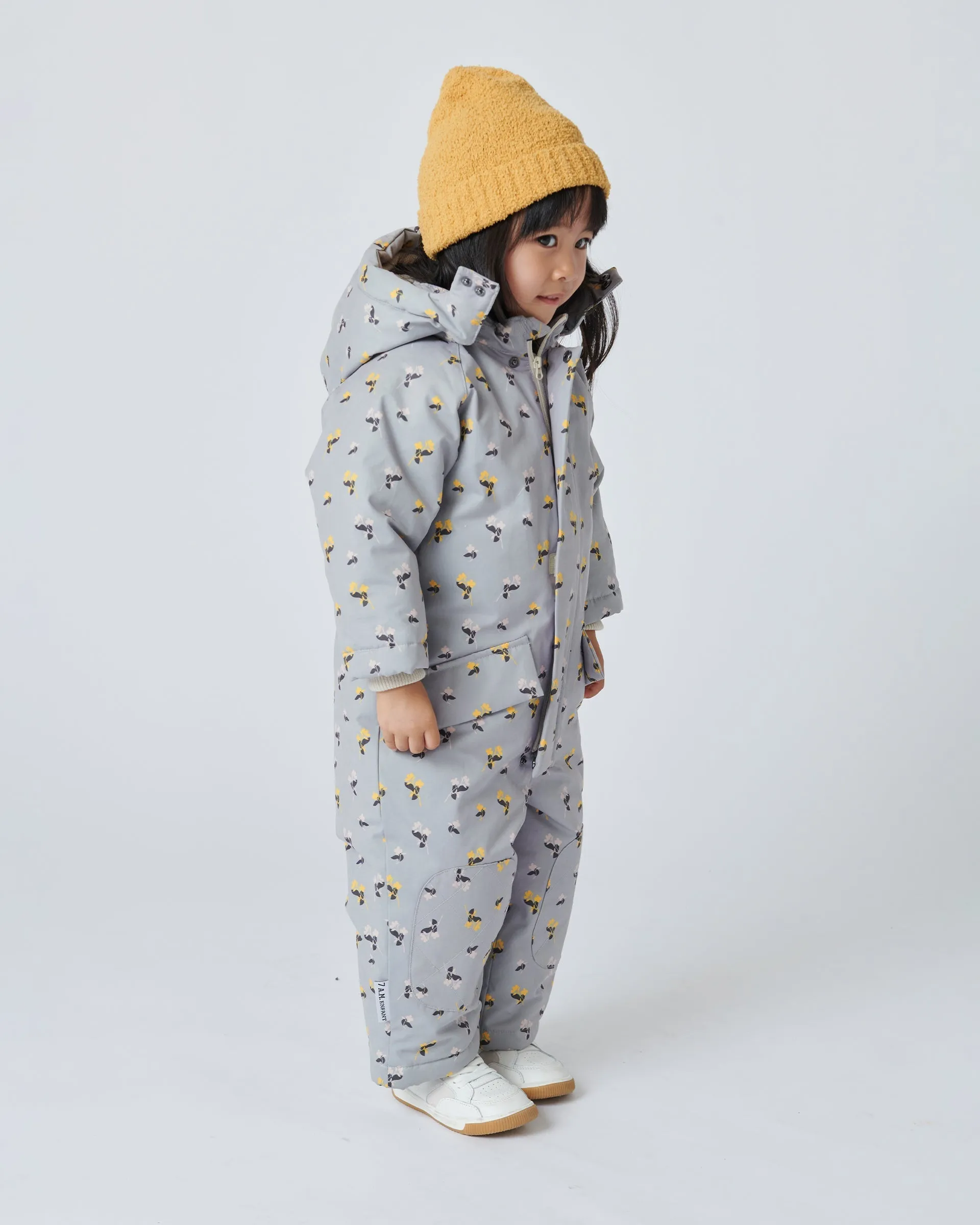 7AM Enfant Snowsuit Grand -  Benji Prints Plush