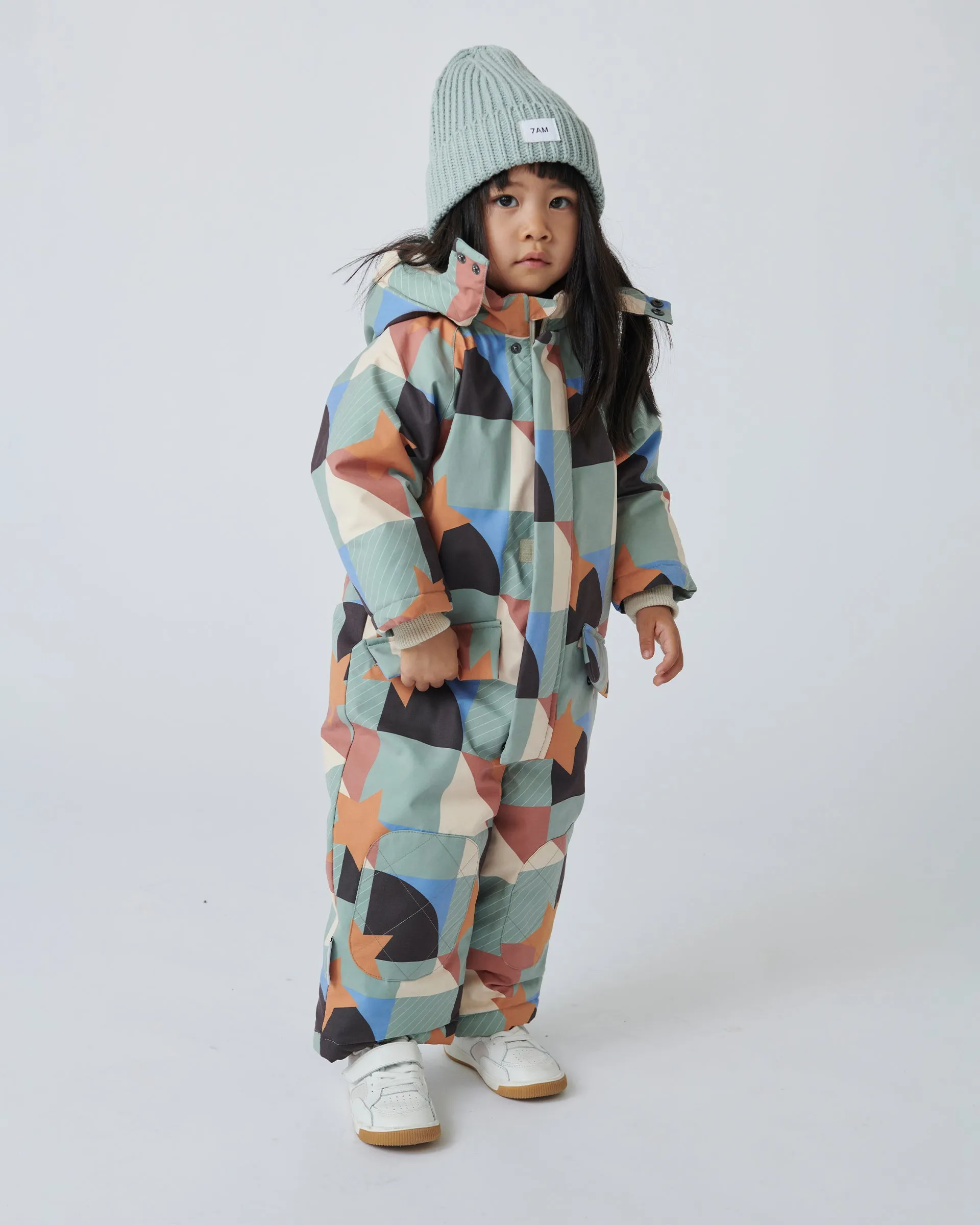 7AM Enfant Snowsuit Grand -  Benji Prints Plush