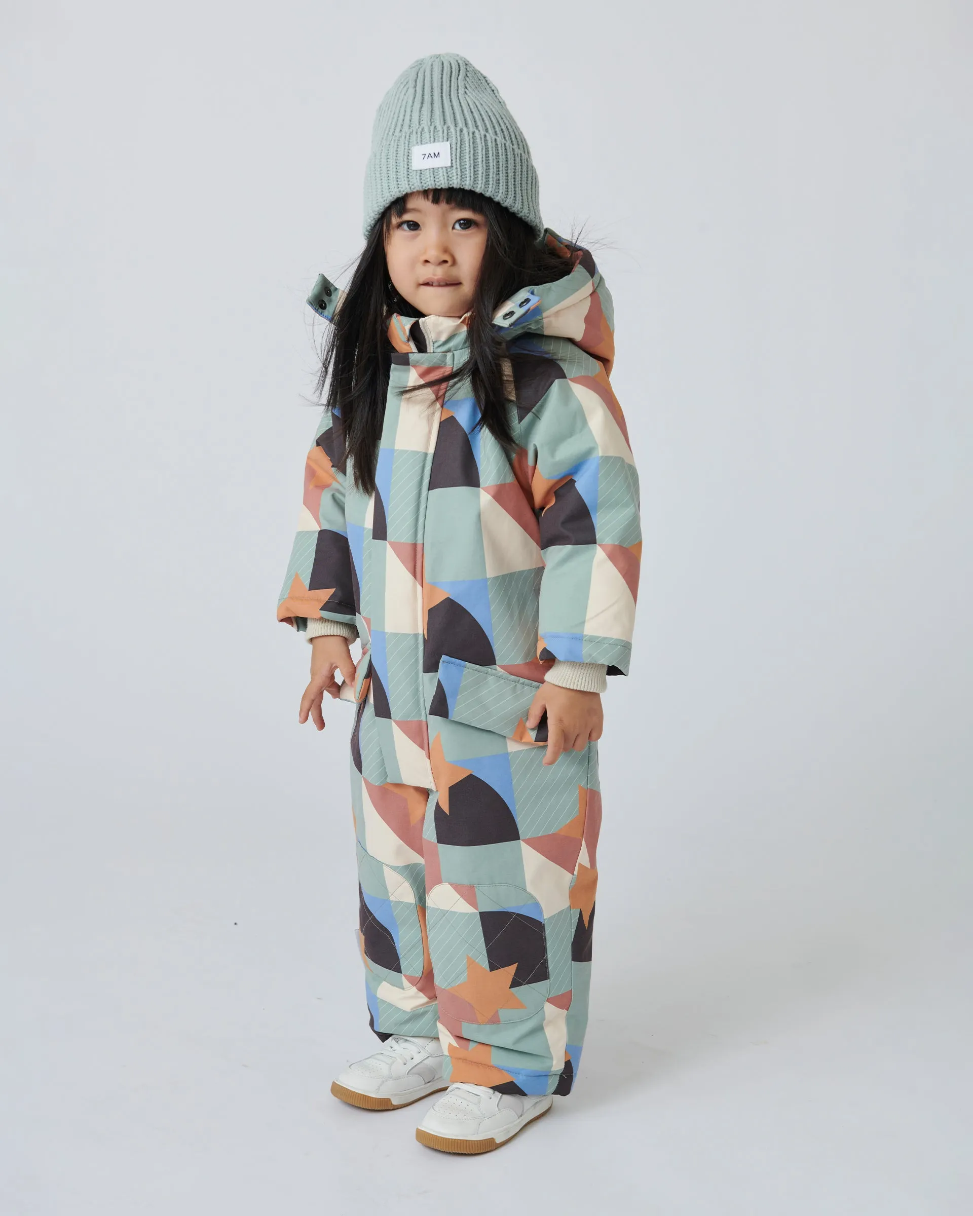 7AM Enfant Snowsuit Grand -  Benji Prints Plush