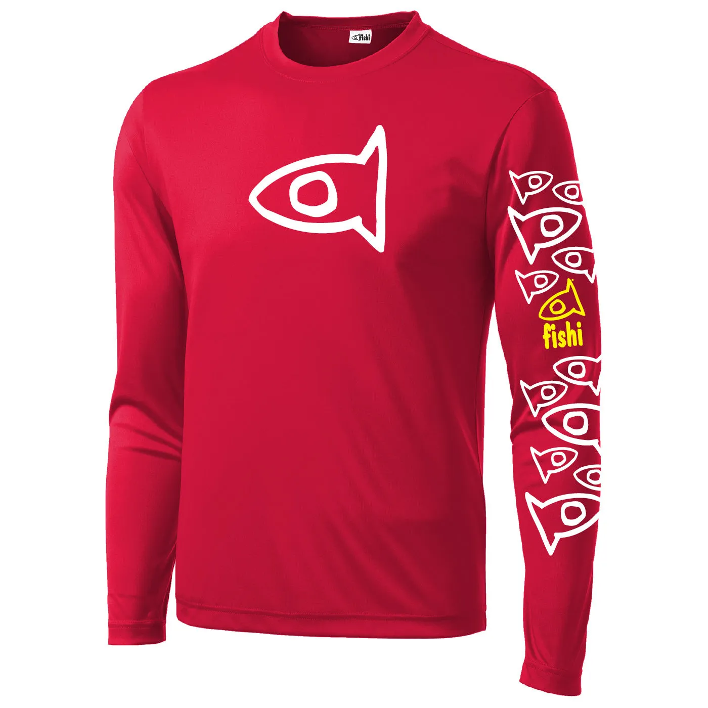 Adult Swim Shirt 50UPF - Red