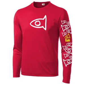 Adult Swim Shirt 50UPF - Red