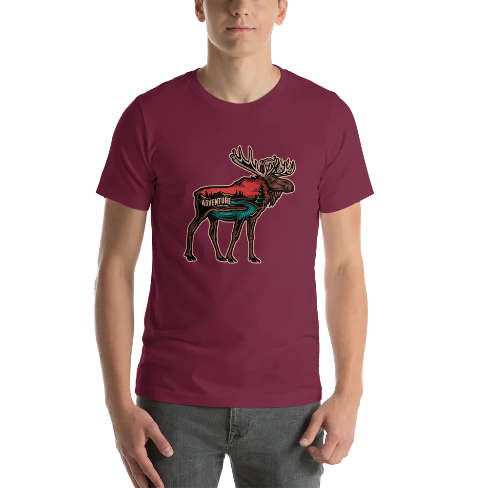 Adventure Moose Tee