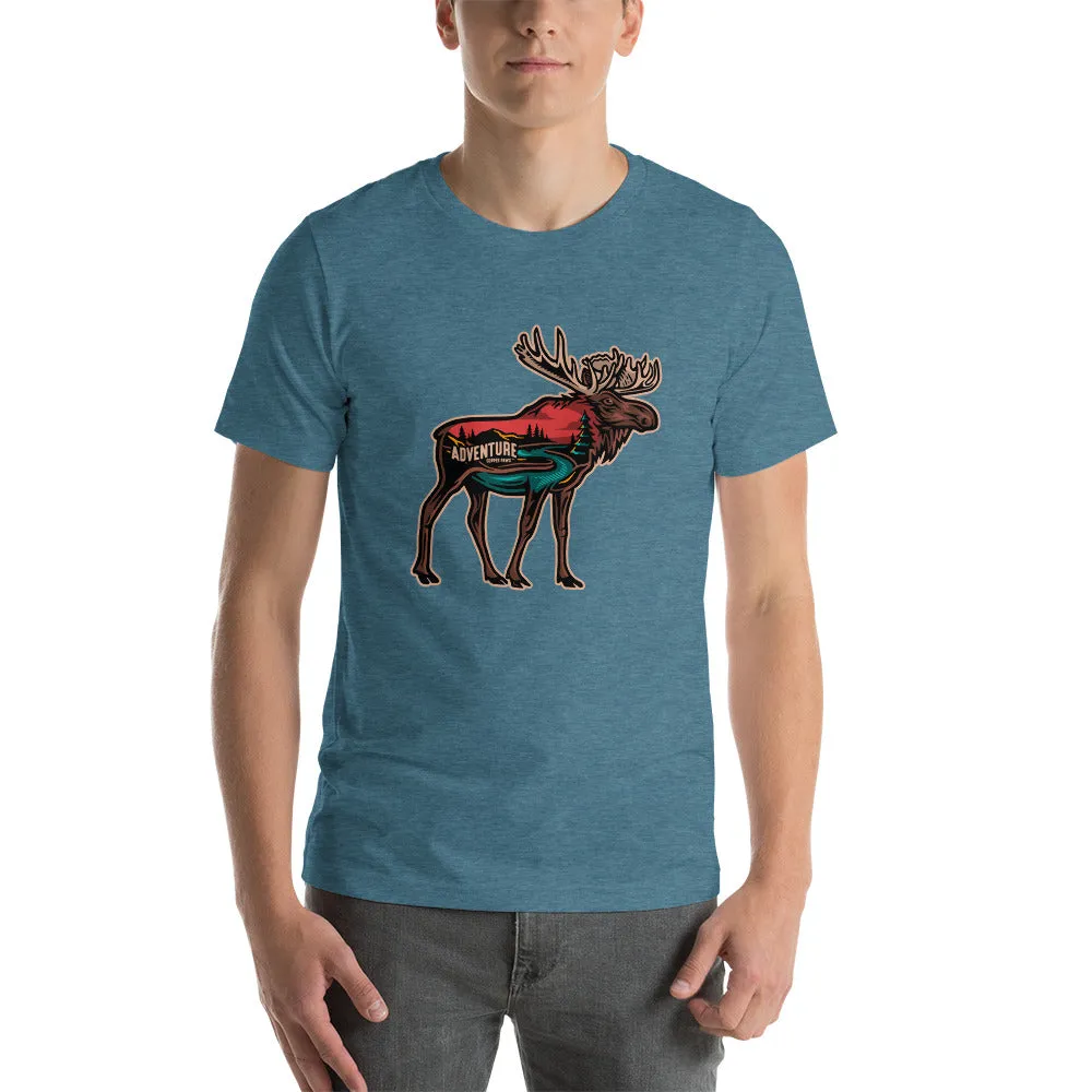 Adventure Moose Tee