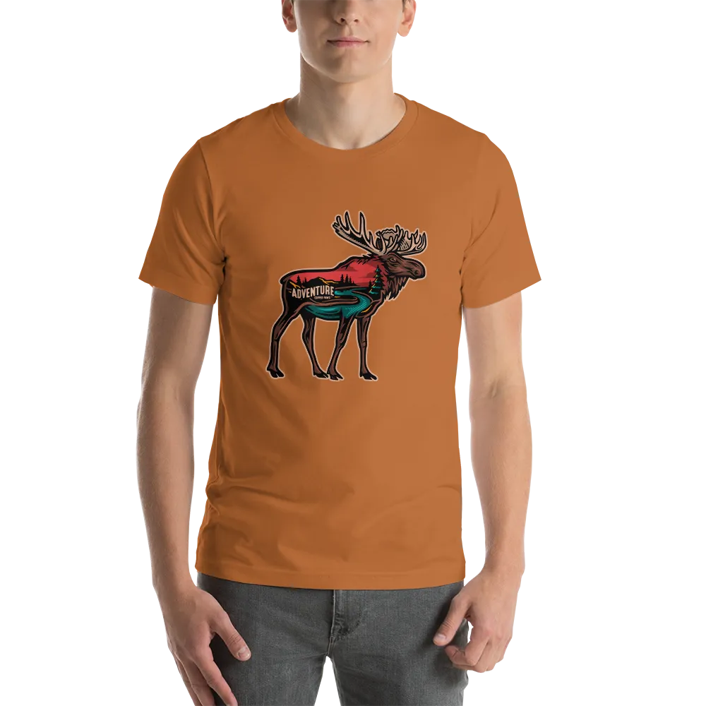 Adventure Moose Tee