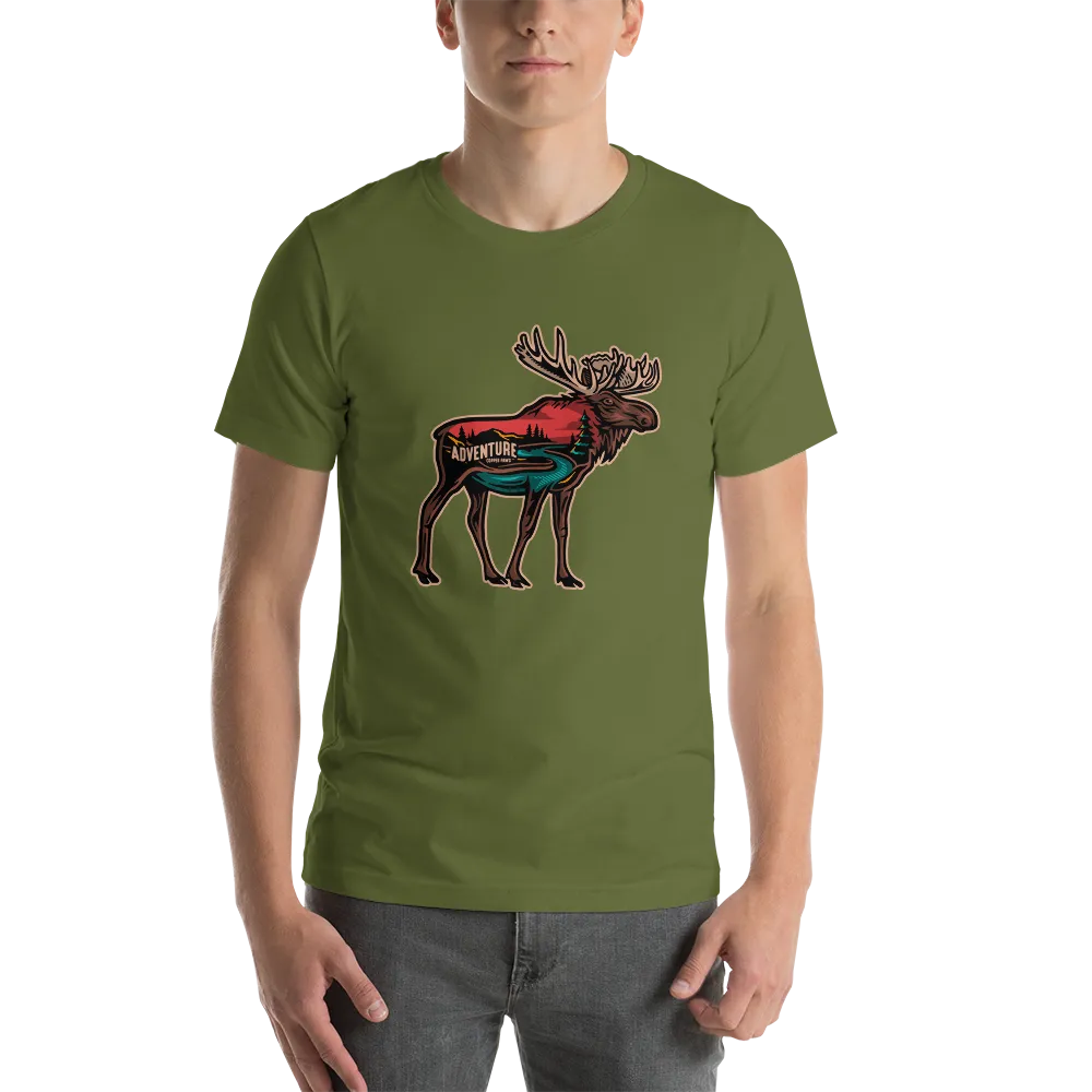 Adventure Moose Tee