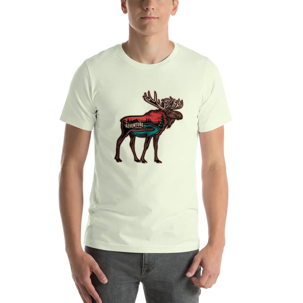 Adventure Moose Tee