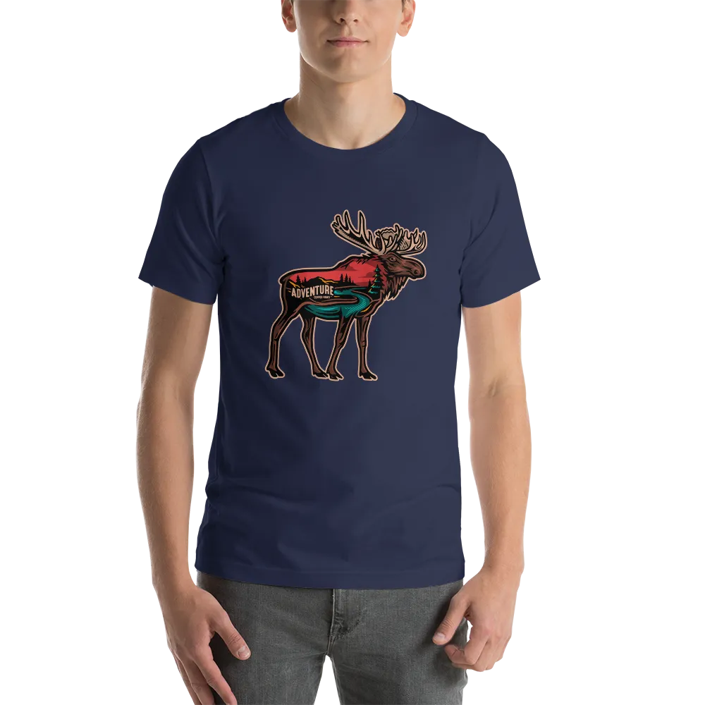 Adventure Moose Tee