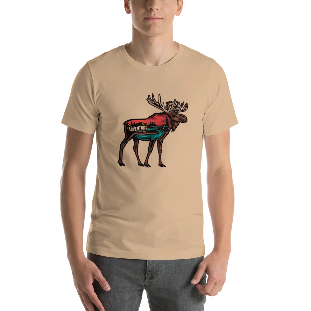 Adventure Moose Tee