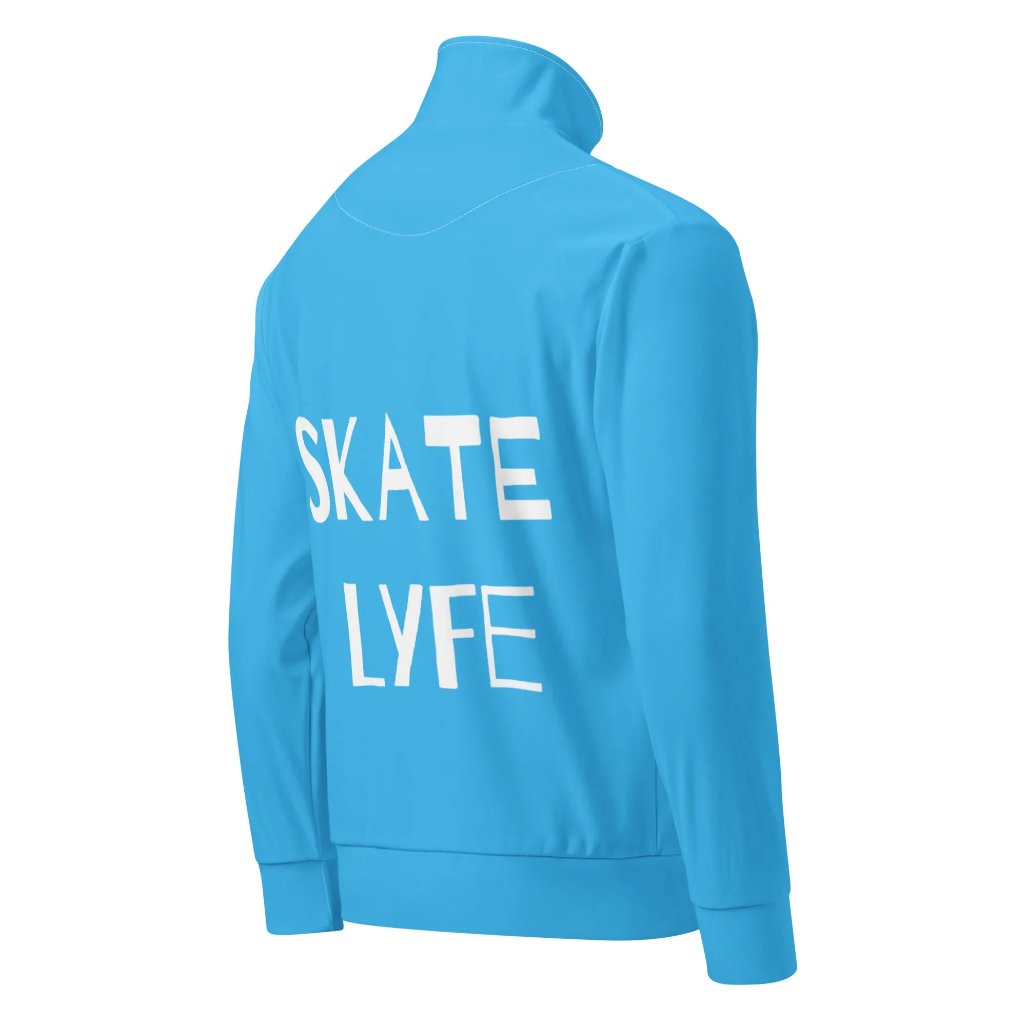 Airfros And Babyhairs Deep Sky Blue Skate Lyfe Track Jacket