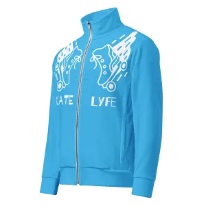 Airfros And Babyhairs Deep Sky Blue Skate Lyfe Track Jacket