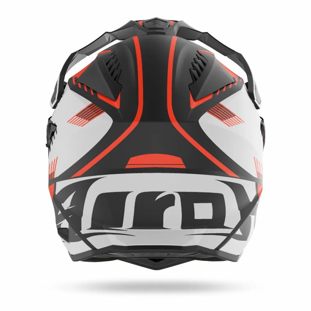 Airoh Commander Boost Adventure Helmet Orange