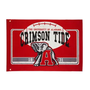 Alabama Linen Estate Flag 52" X 36"