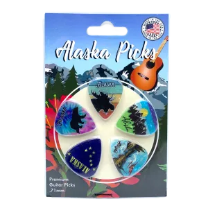 Alaska Guitar Pick Pack of 5