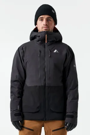 Alaskan Insulated Jacket-Faded black