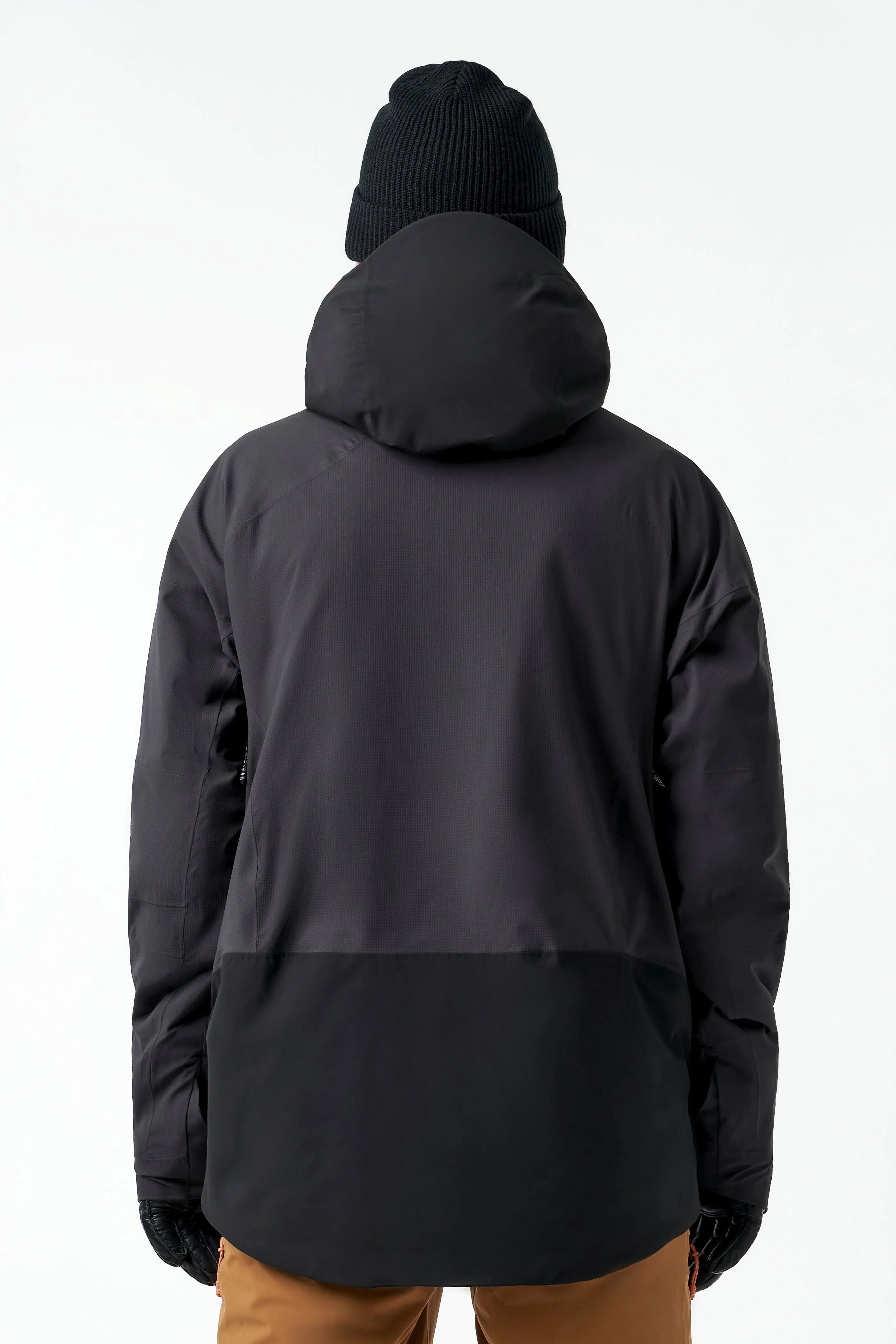 Alaskan Insulated Jacket-Faded black