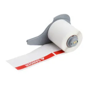 All Weather Permanent Adhesive Vinyl Labels for BMP71 - 1.9" x 4", ANSI DANGER Header| Buy online