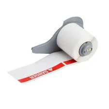 All Weather Permanent Adhesive Vinyl Labels for BMP71 - 1.9" x 4", ANSI DANGER Header| Buy online