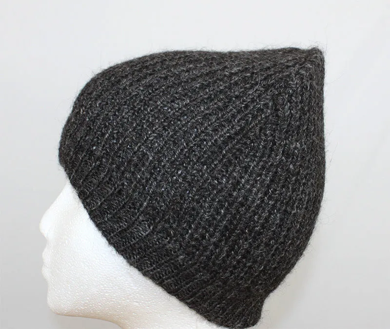 Alpaca Waffle Beanie
