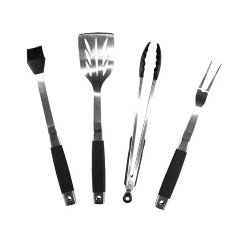 Alva 5 Piece Roll Up BBQ Tool Set BA70