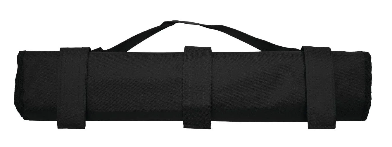 Alva 5 Piece Roll Up BBQ Tool Set BA70