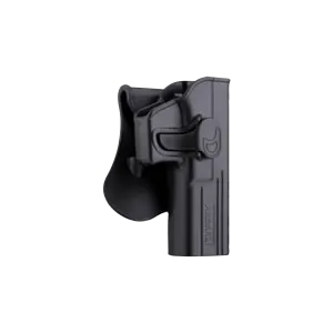 Amomax G-Series 17/22/31 Tactical Holster (BLK)
