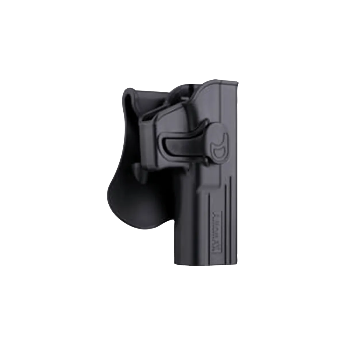 Amomax G-Series 17/22/31 Tactical Holster (BLK)