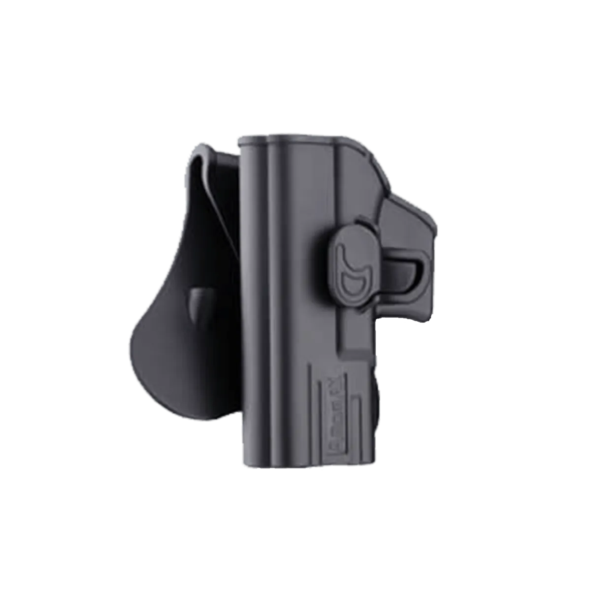 Amomax Tactical Holster (BLK) - Left Hand