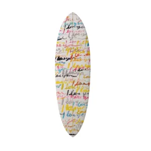 And So On Surfboard