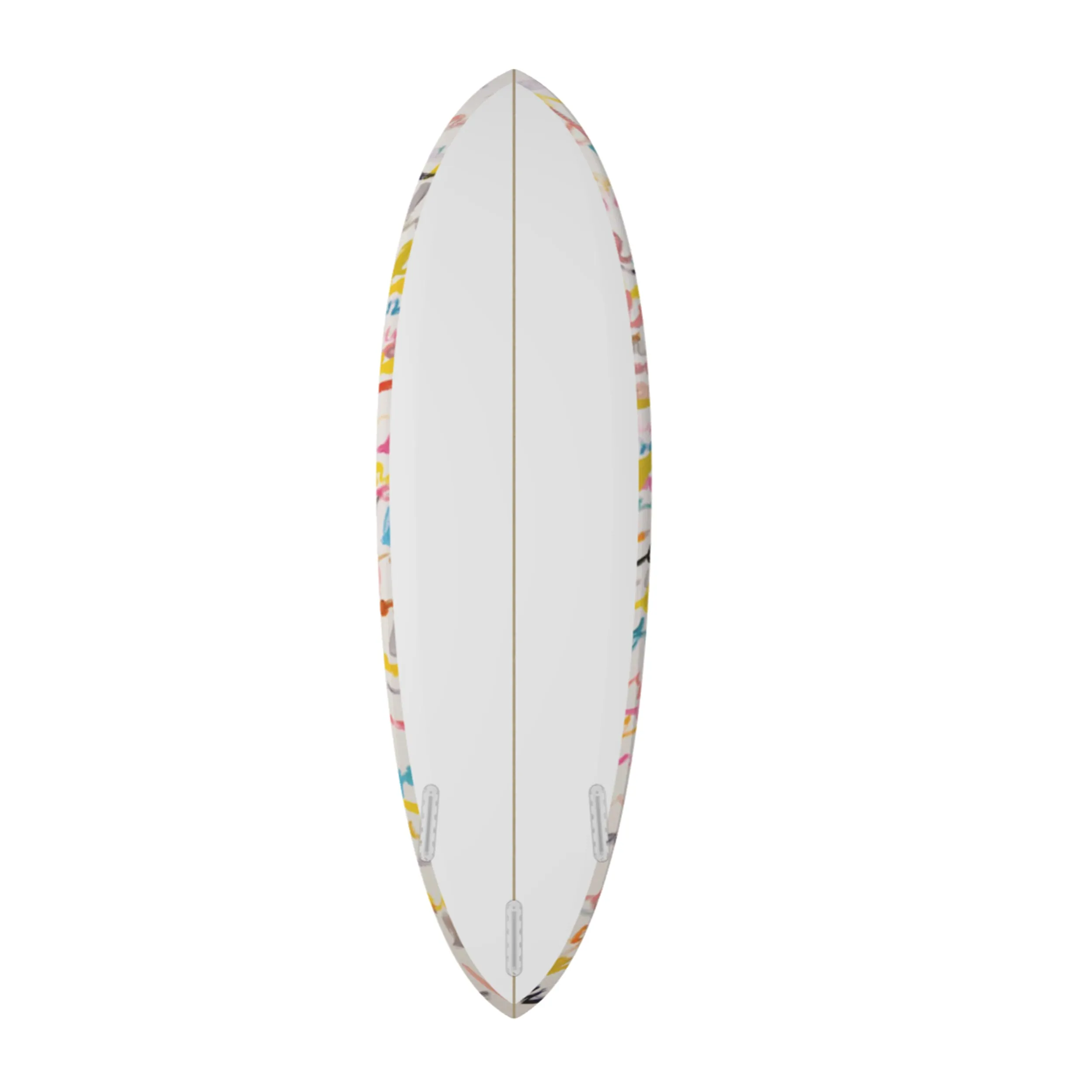 And So On Surfboard