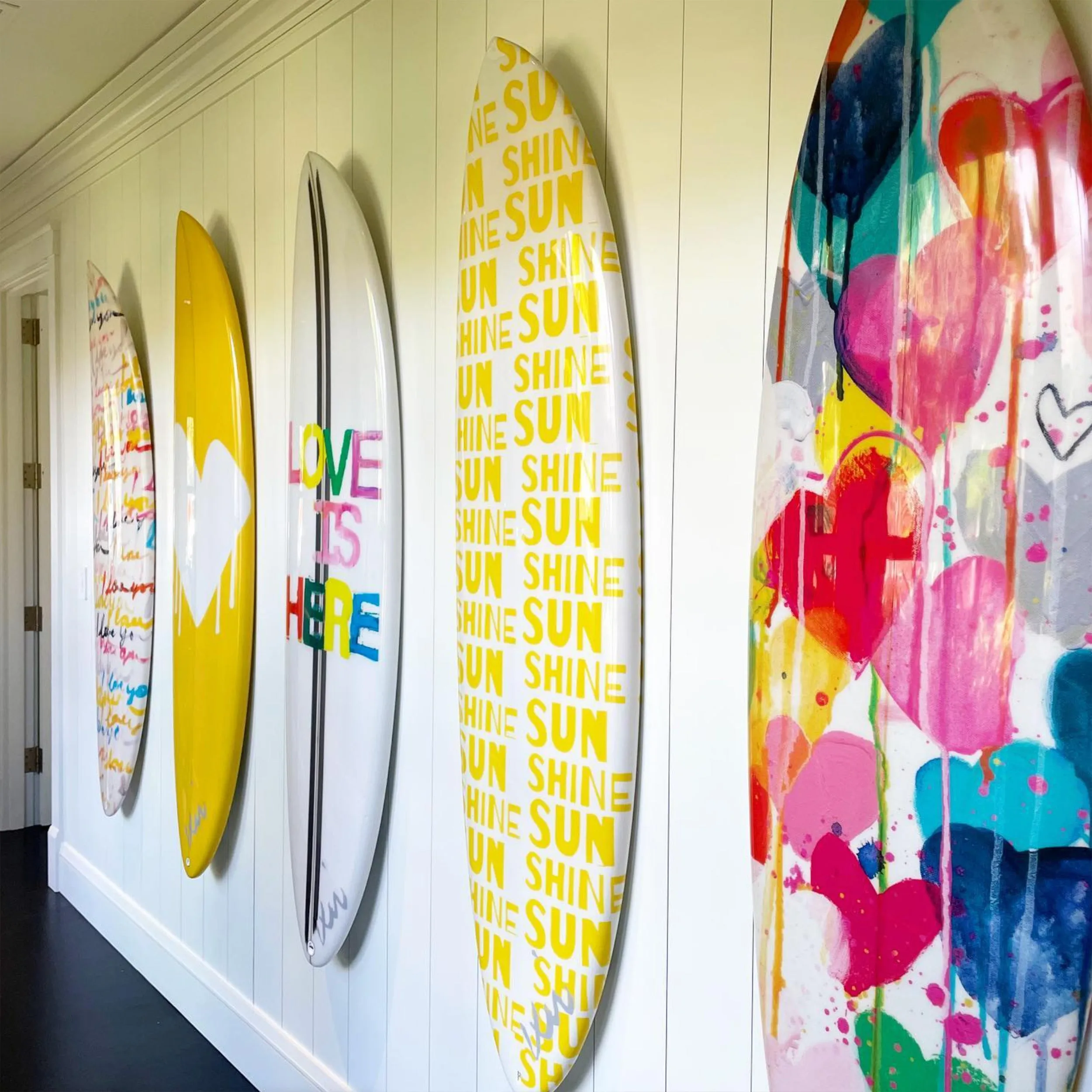 And So On Surfboard