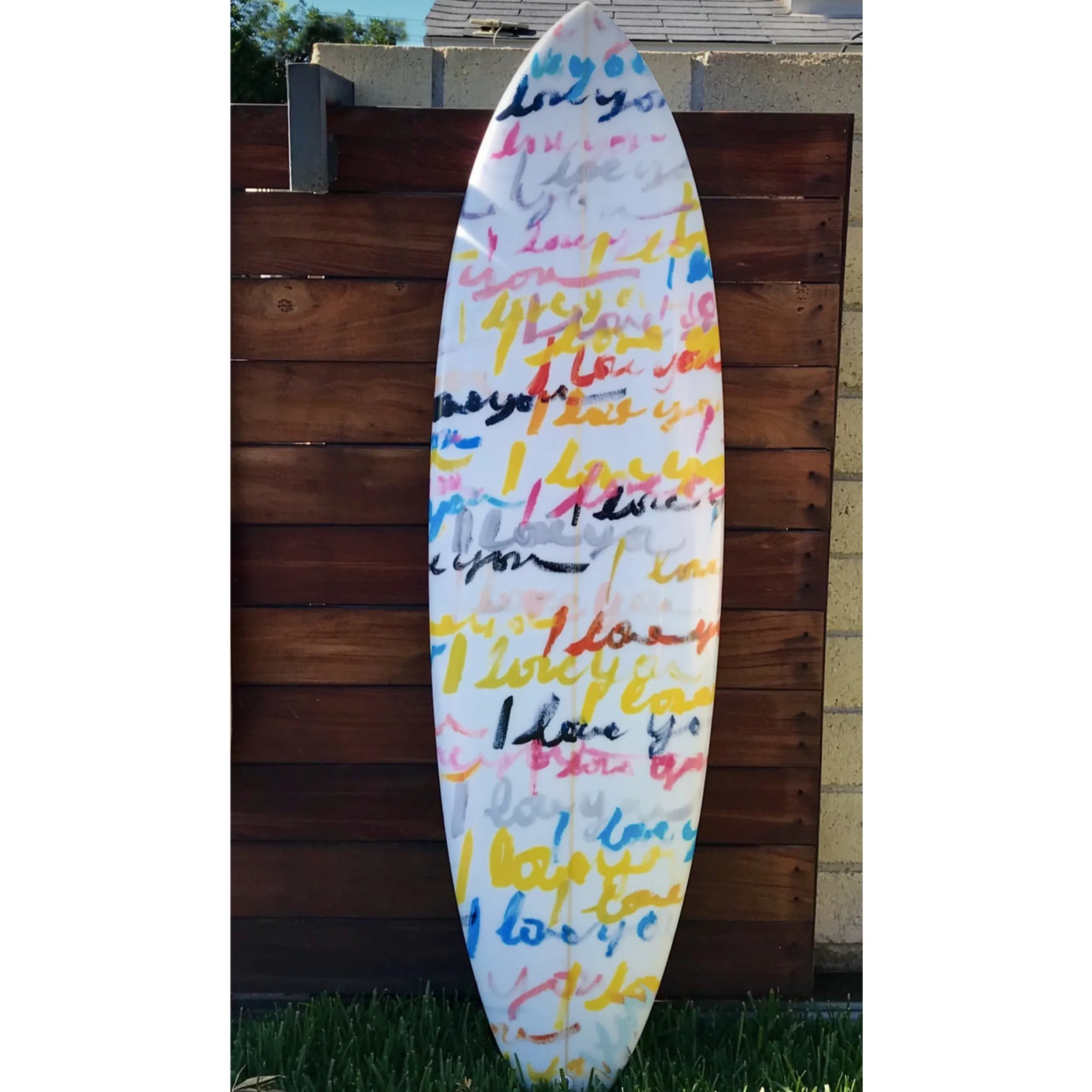 And So On Surfboard