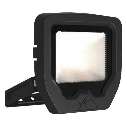 Ansell ACAE10/1/WW/B Calinor EVO LED Floodlight Warm White 3000K 10W Black
