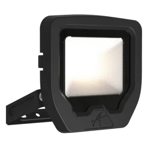 Ansell ACAE10/1/WW/B Calinor EVO LED Floodlight Warm White 3000K 10W Black