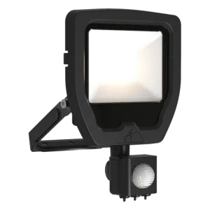 Ansell ACAE20/1/CW/B/PIR Calinor EVO LED Floodlight PIR Cool White 4000K 20W Black
