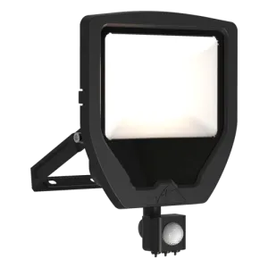 Ansell ACAE50/1/CW/B/PIR Calinor EVO LED Floodlight PIR Cool White 4000K 50W Black
