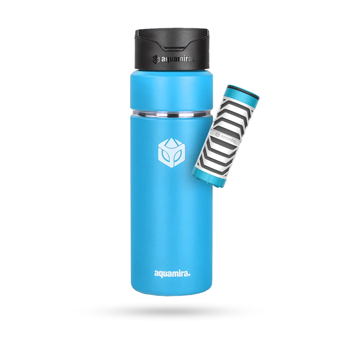 Aquamira® - SHIFT Insulated Filter Bottle 24oz./700ml