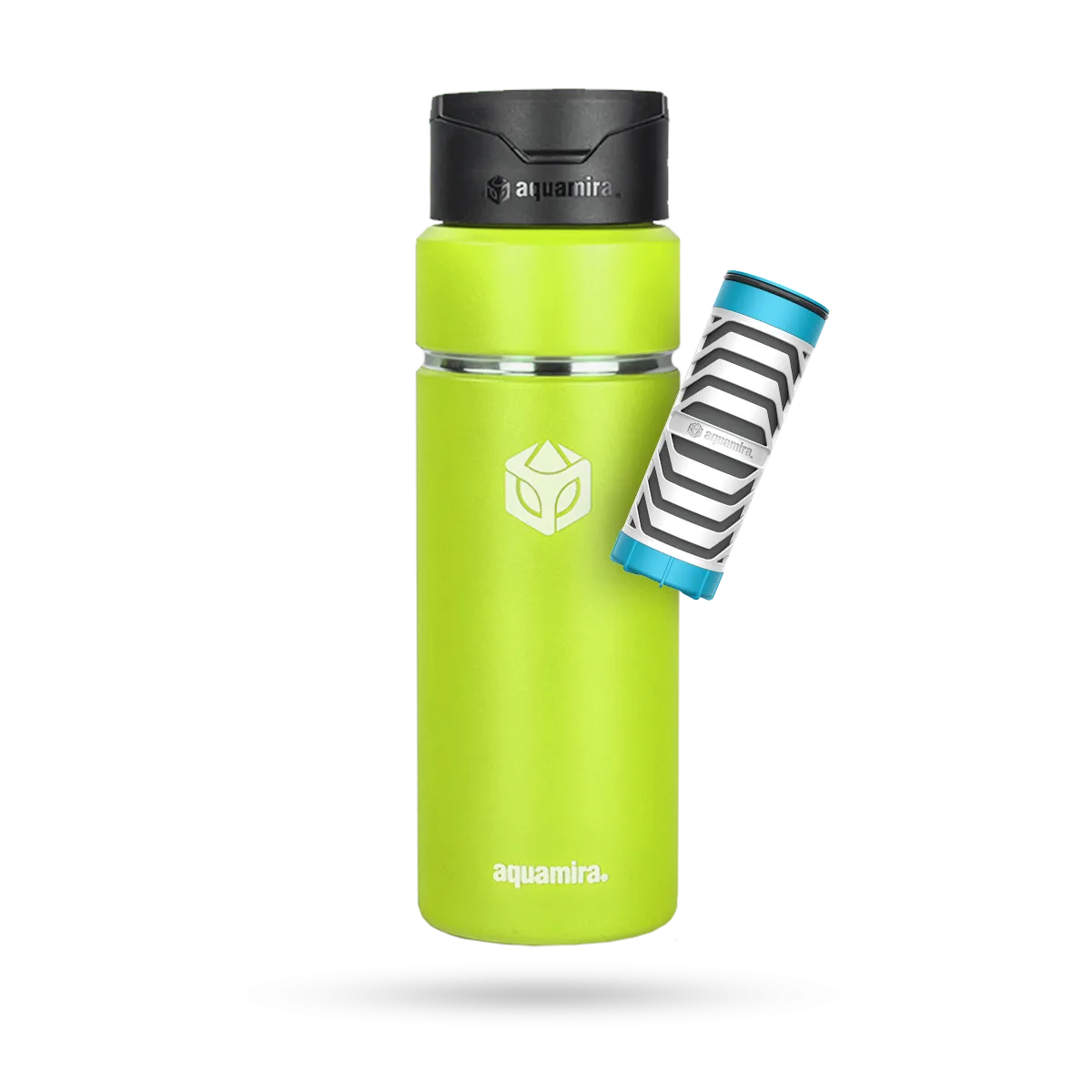 Aquamira® - SHIFT Insulated Filter Bottle 24oz./700ml