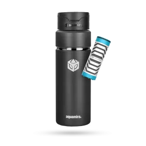 Aquamira® - SHIFT Insulated Filter Bottle 24oz./700ml